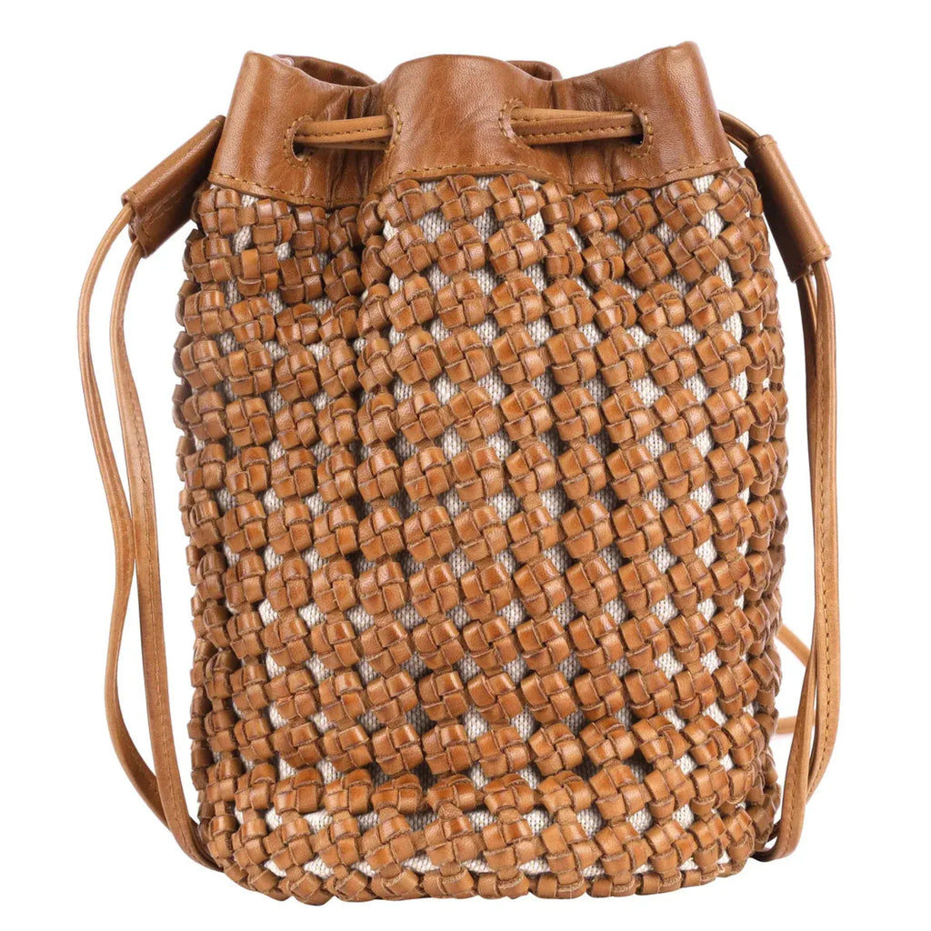 Dune Leather Crossbody