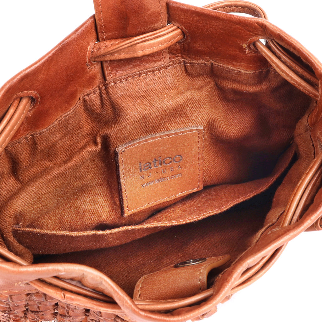 Dune Leather Crossbody