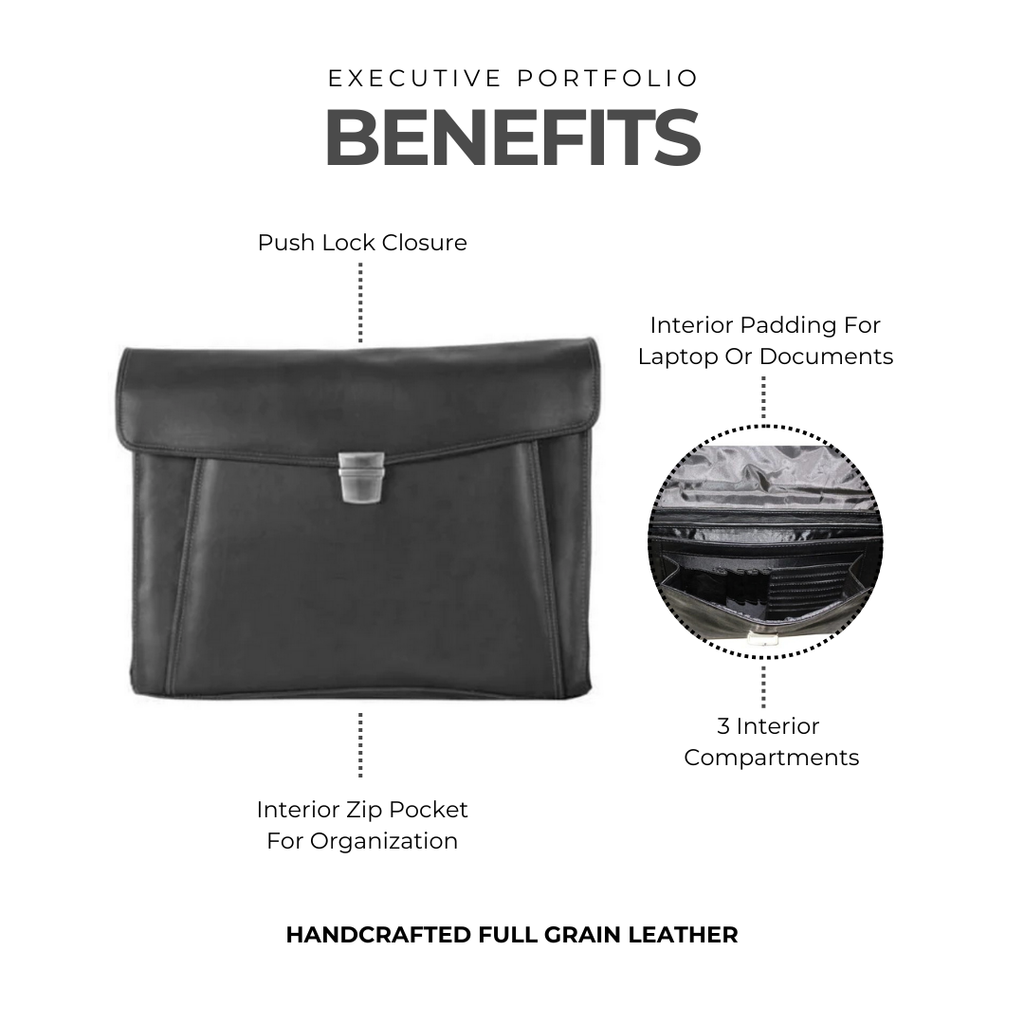 Executive Leather Portfolio