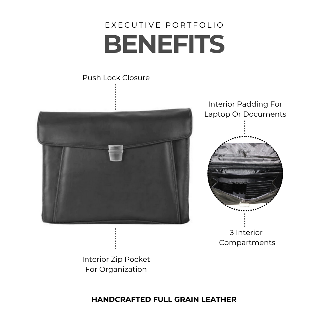Executive Leather Portfolio