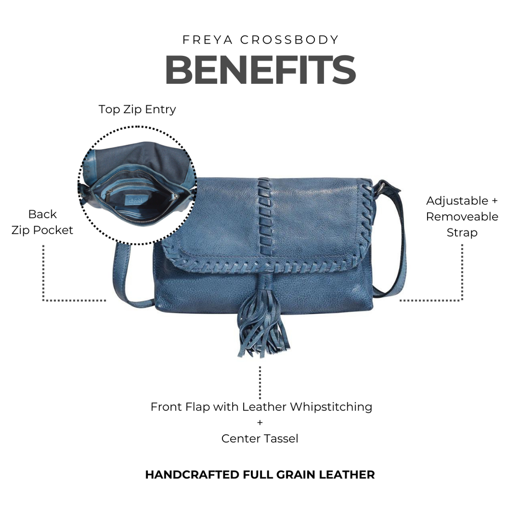 Freya Leather Crossbody
