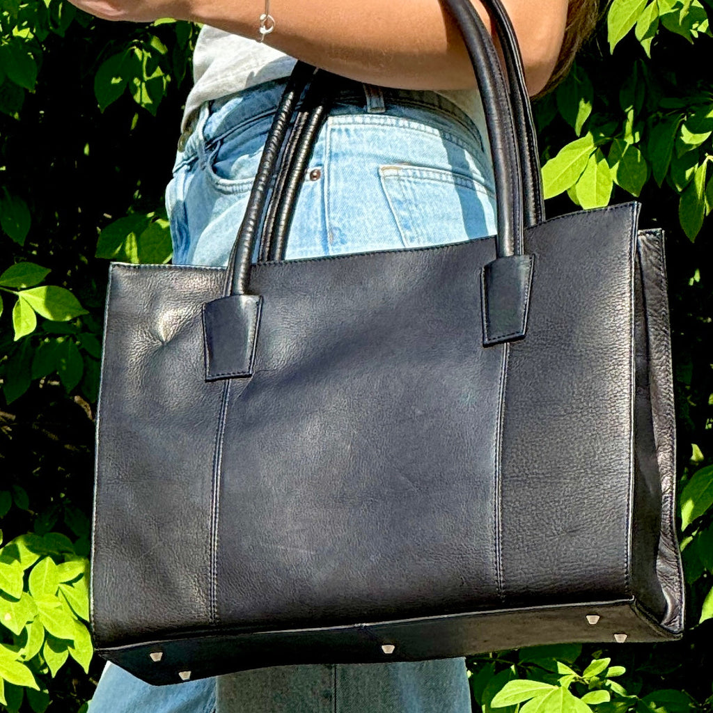 Festival Leather Tote