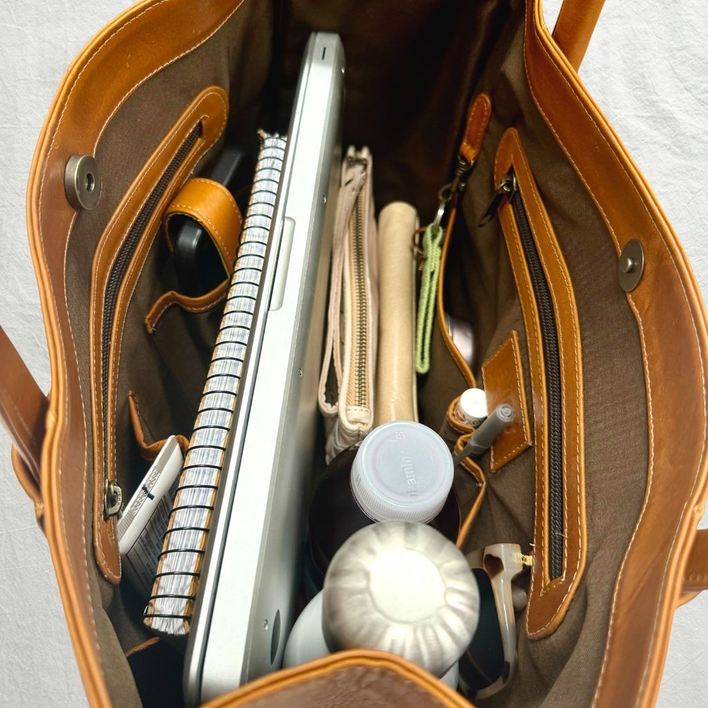 Festival Leather Tote