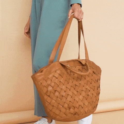 Bella Leather Tote Bag/Shoulder Bag