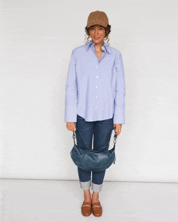 Callie Leather Sling Bag/Crossbody Bag