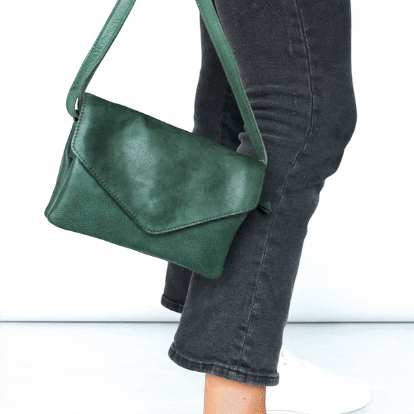 Harbor Leather Crossbody