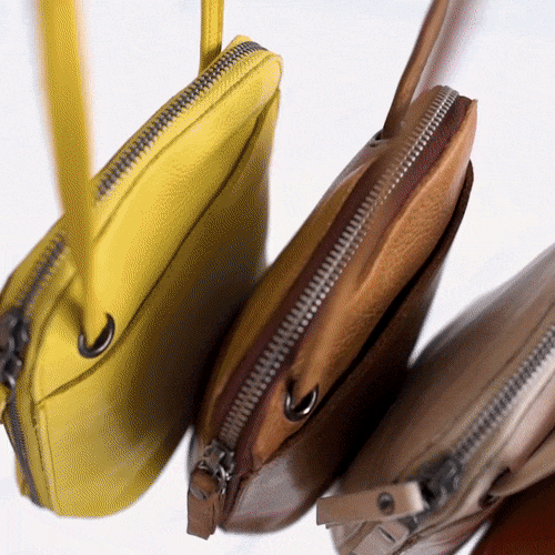 Lilly Leather Crossbody