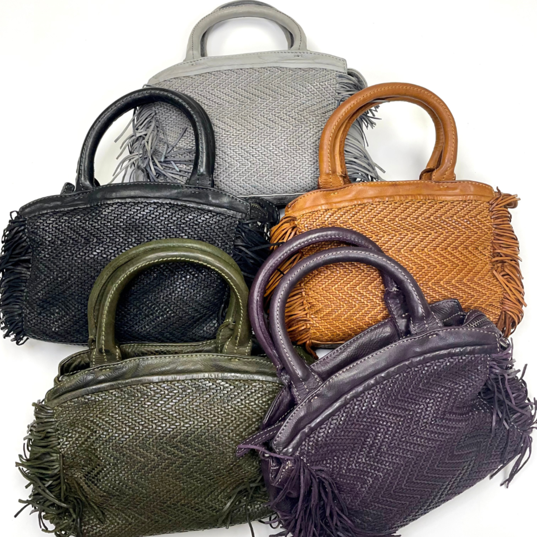 Grace Leather Crossbody