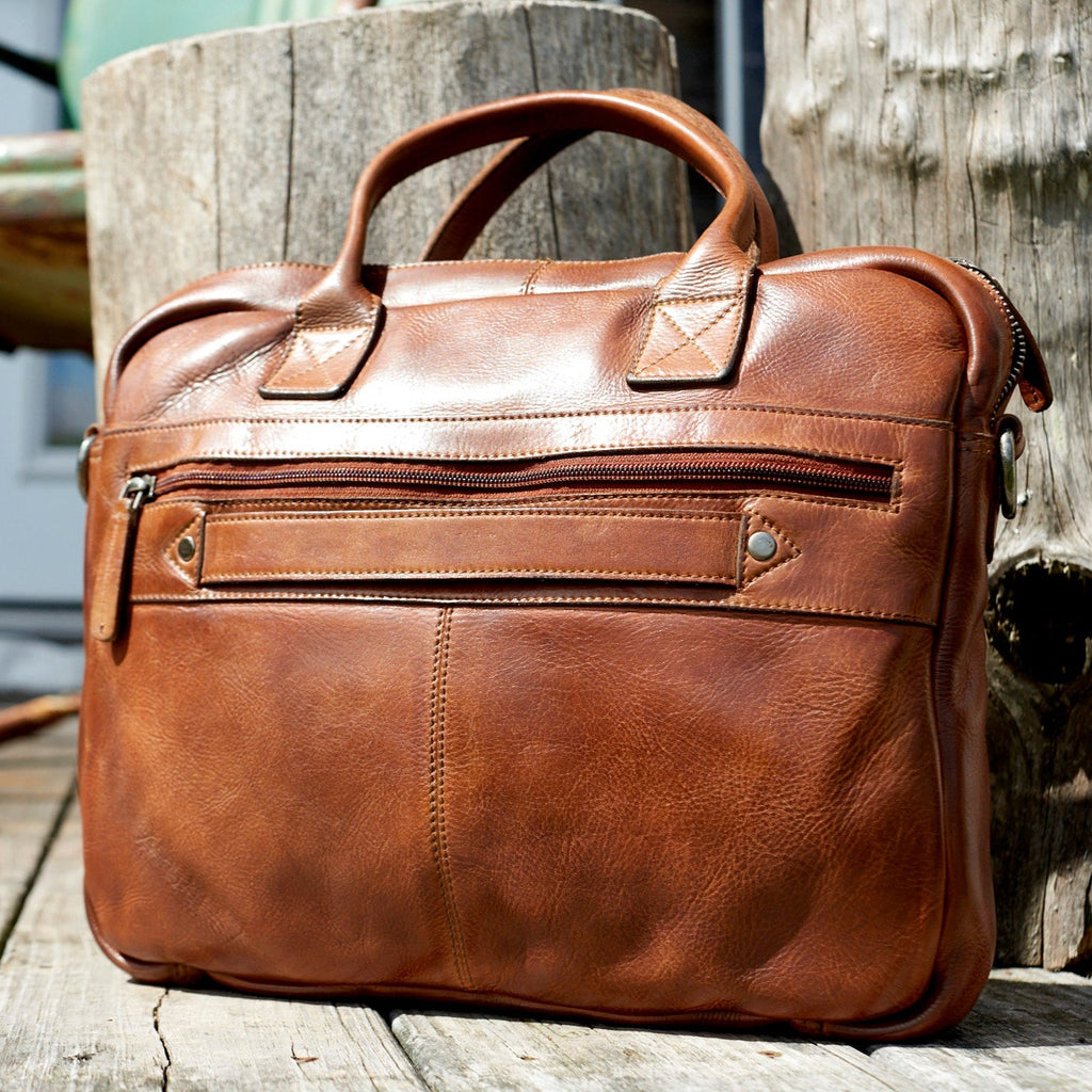 Georgetown Leather Brief
