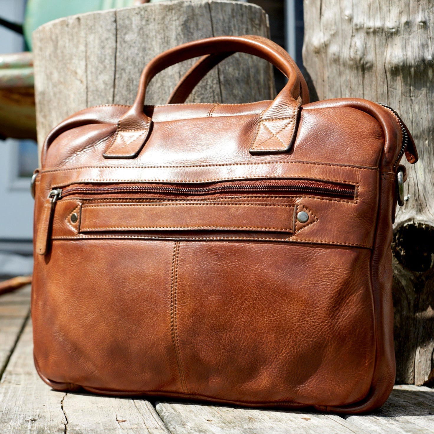 Georgetown Leather Brief