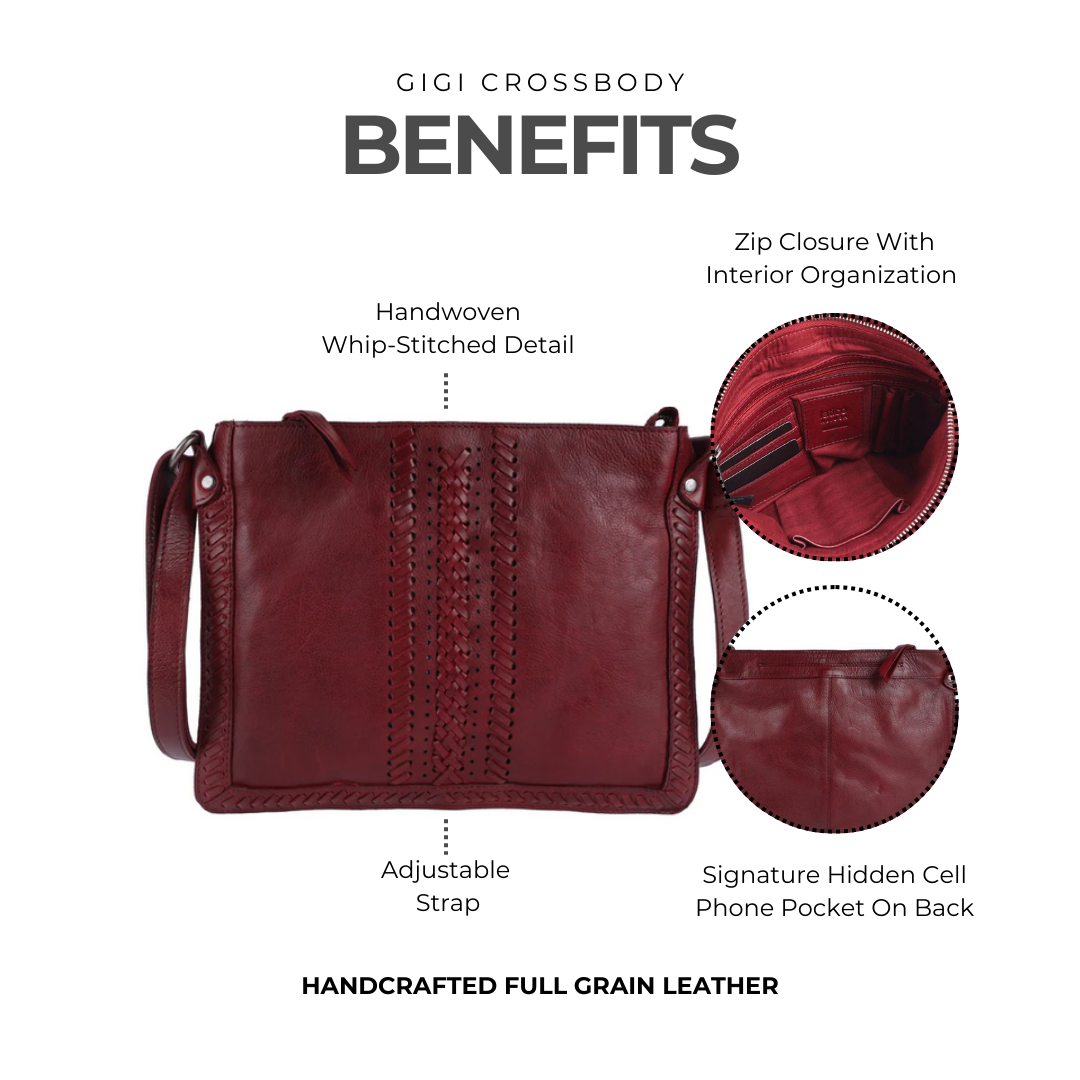 Gigi Leather Crossbody