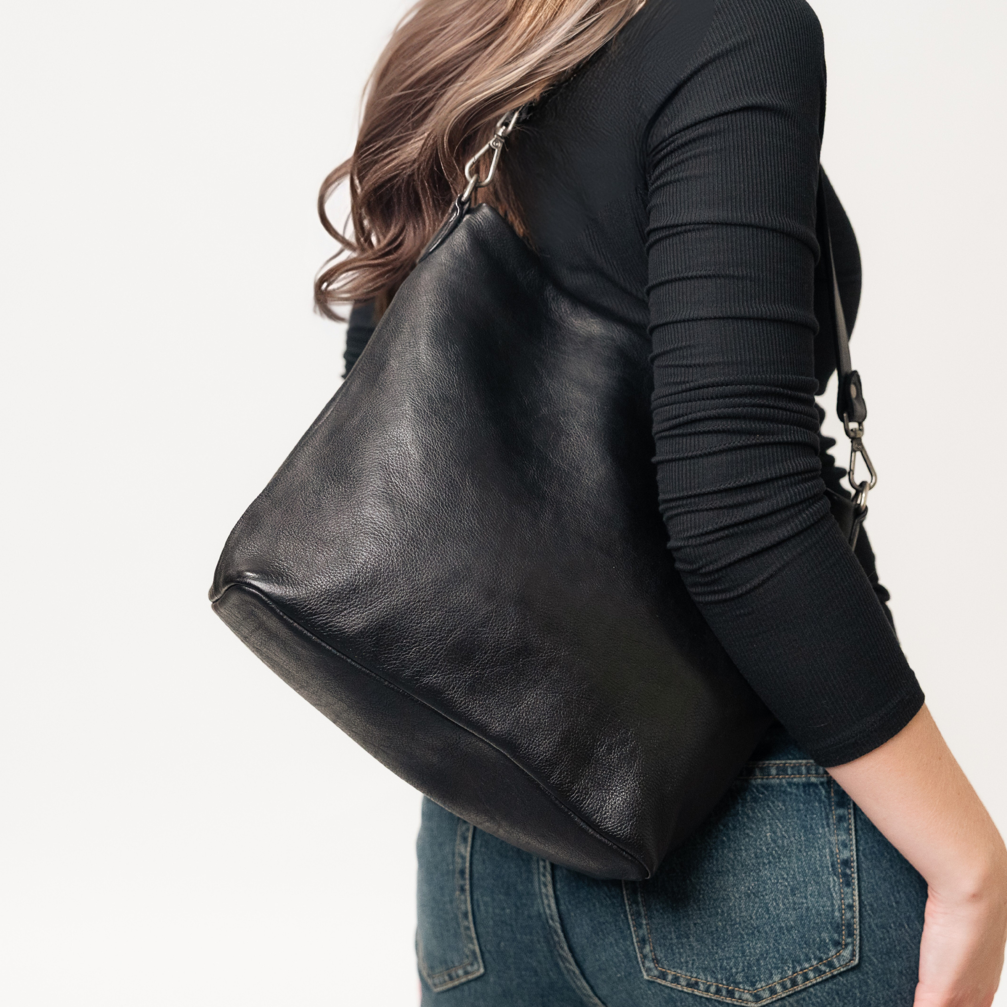 Gretchen Leather Crossbody / Shoulder Bag