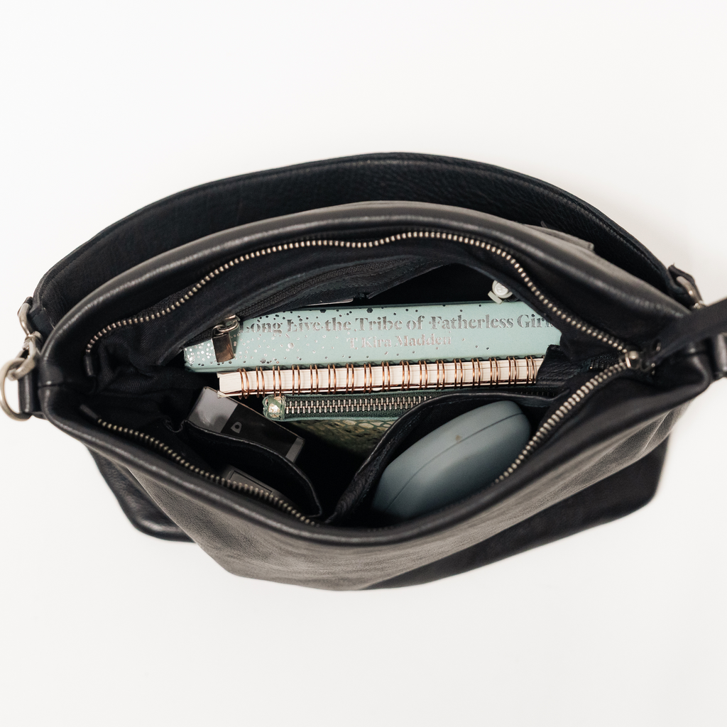 Gretchen Leather Crossbody / Shoulder Bag