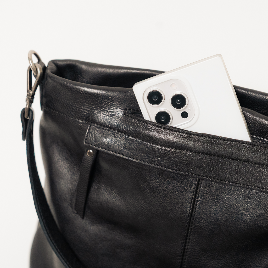 Gretchen Leather Crossbody / Shoulder Bag