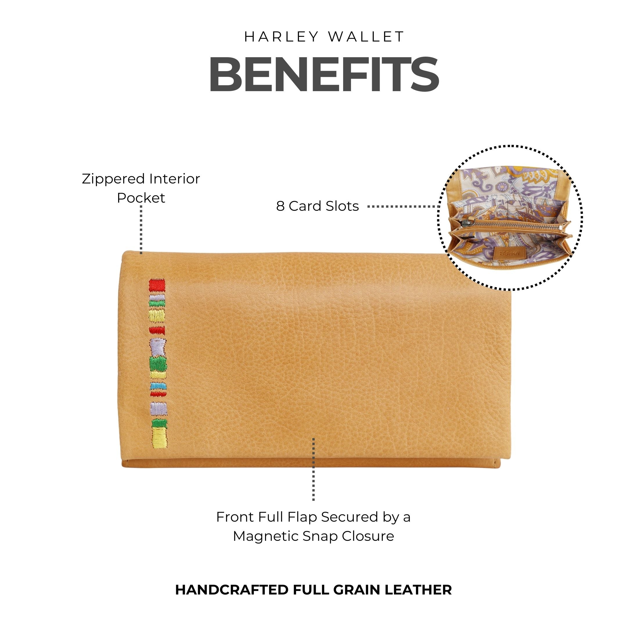 Harley Leather Wallet