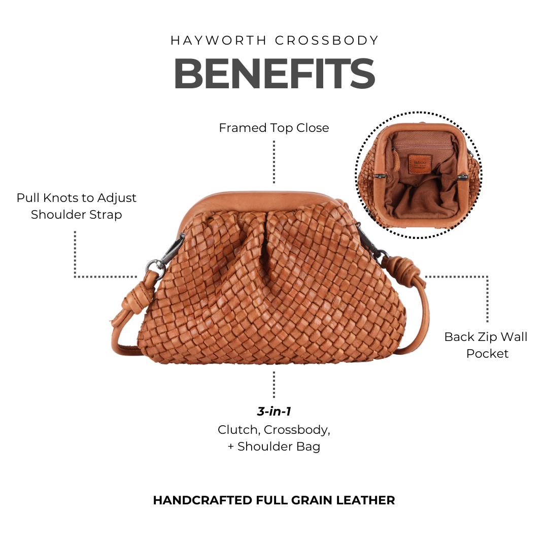 Hayworth Leather Crossbody