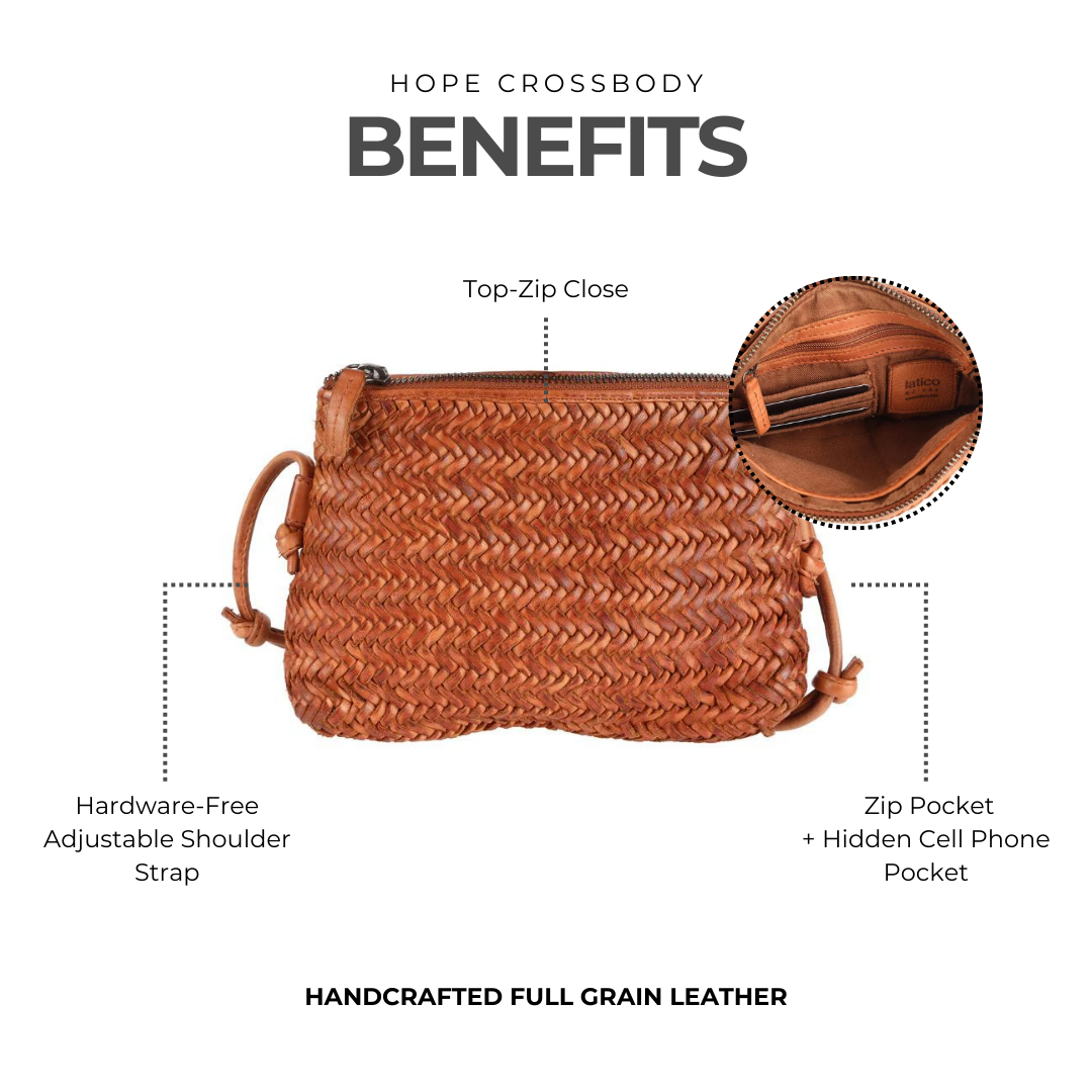 Hope Leather Crossbody