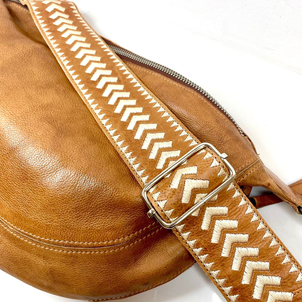 Archer Leather Shoulder Strap