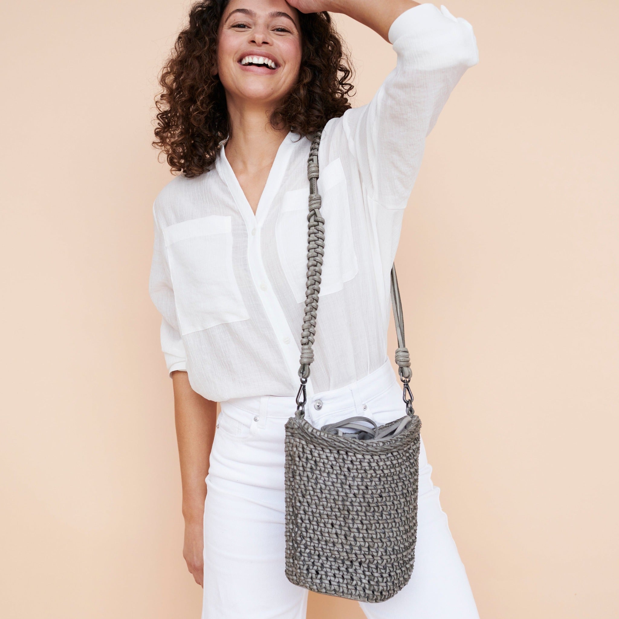 Cate Leather Crossbody Bag