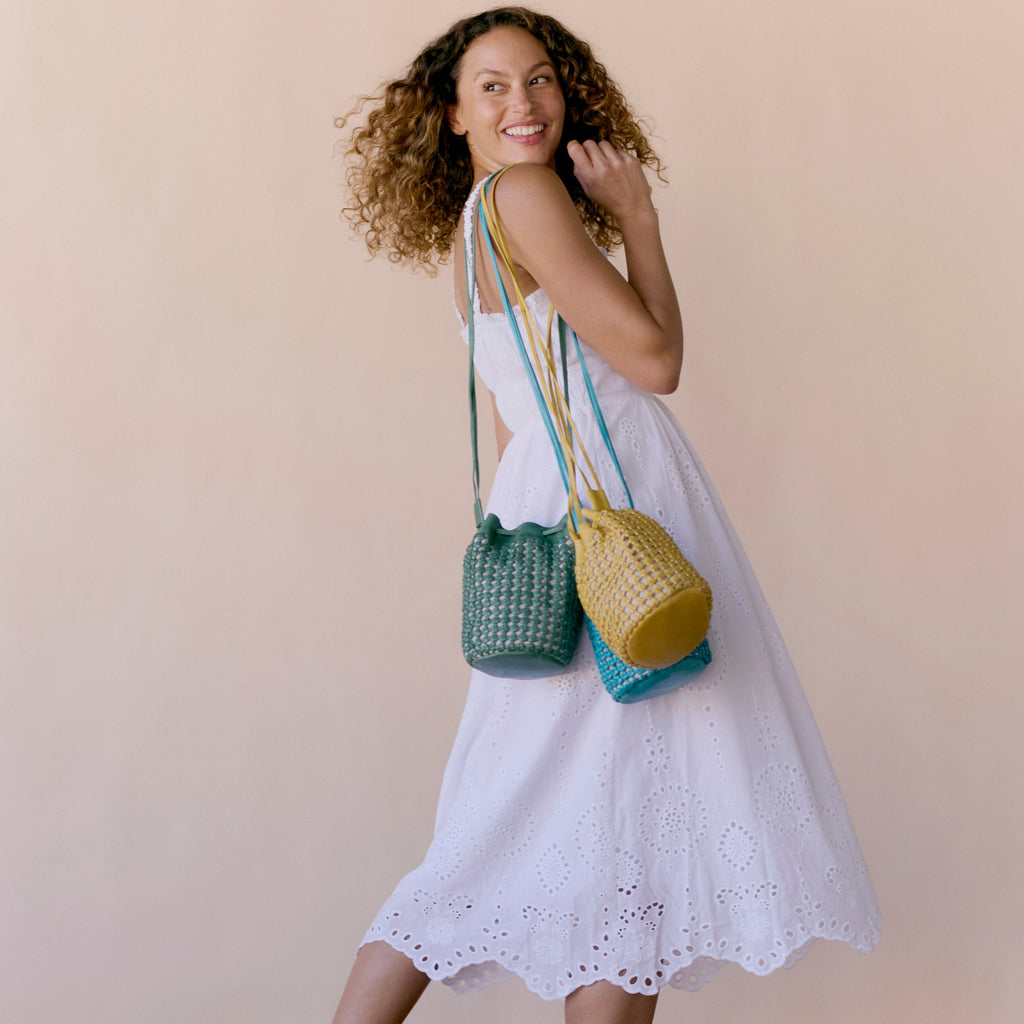 Dune Leather Crossbody