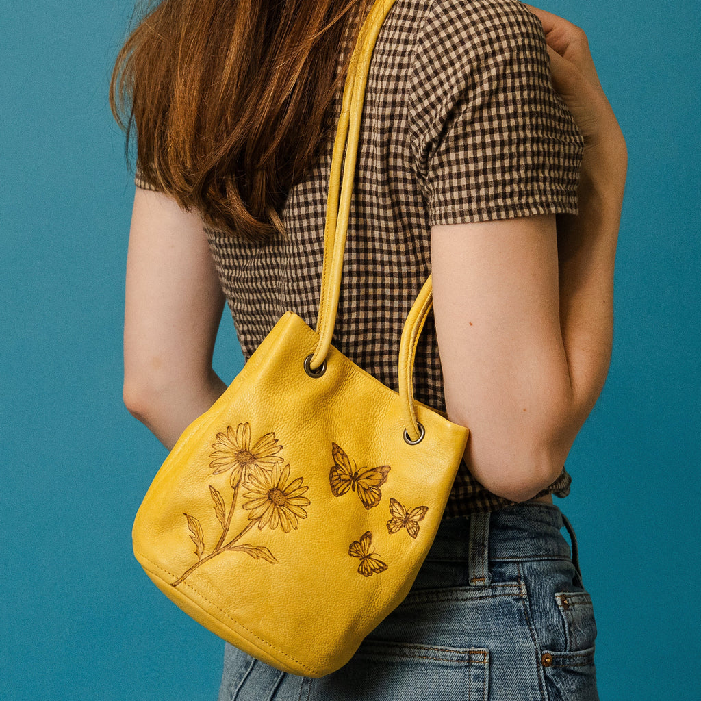 Exclusive One of a Kind Cassidy Leather Crossbody