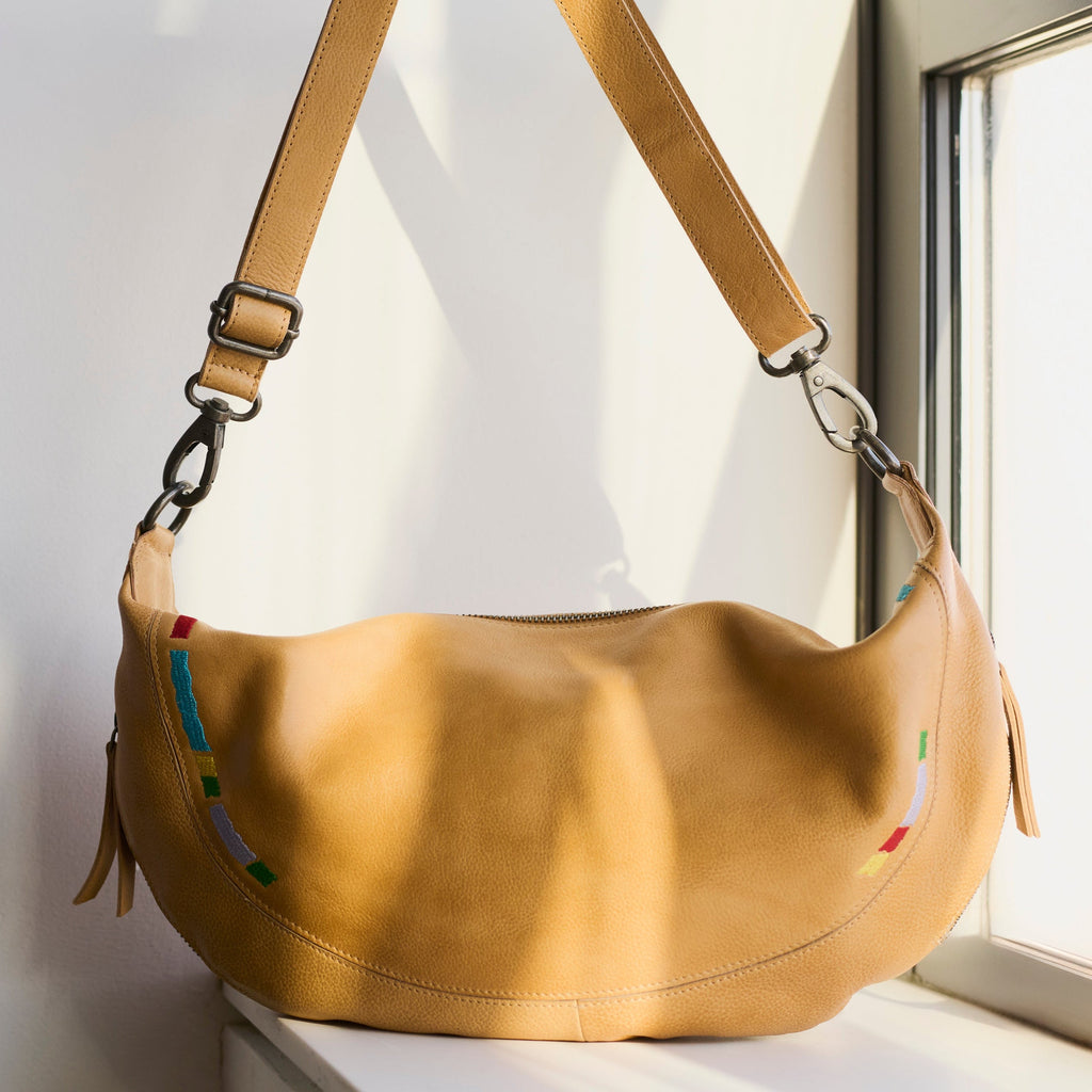 Haven Leather Sling/Crossbody