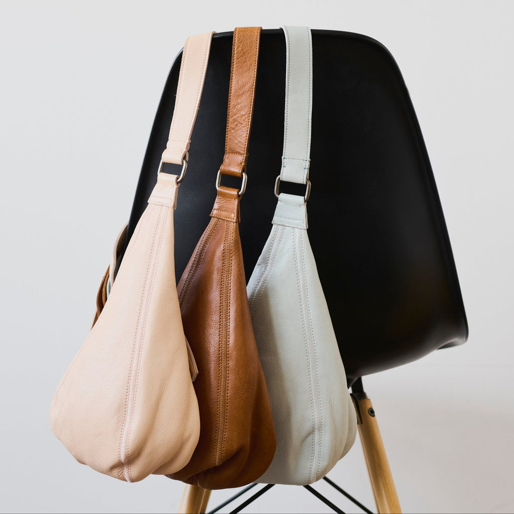 Leather Hippie Sling (Sm)