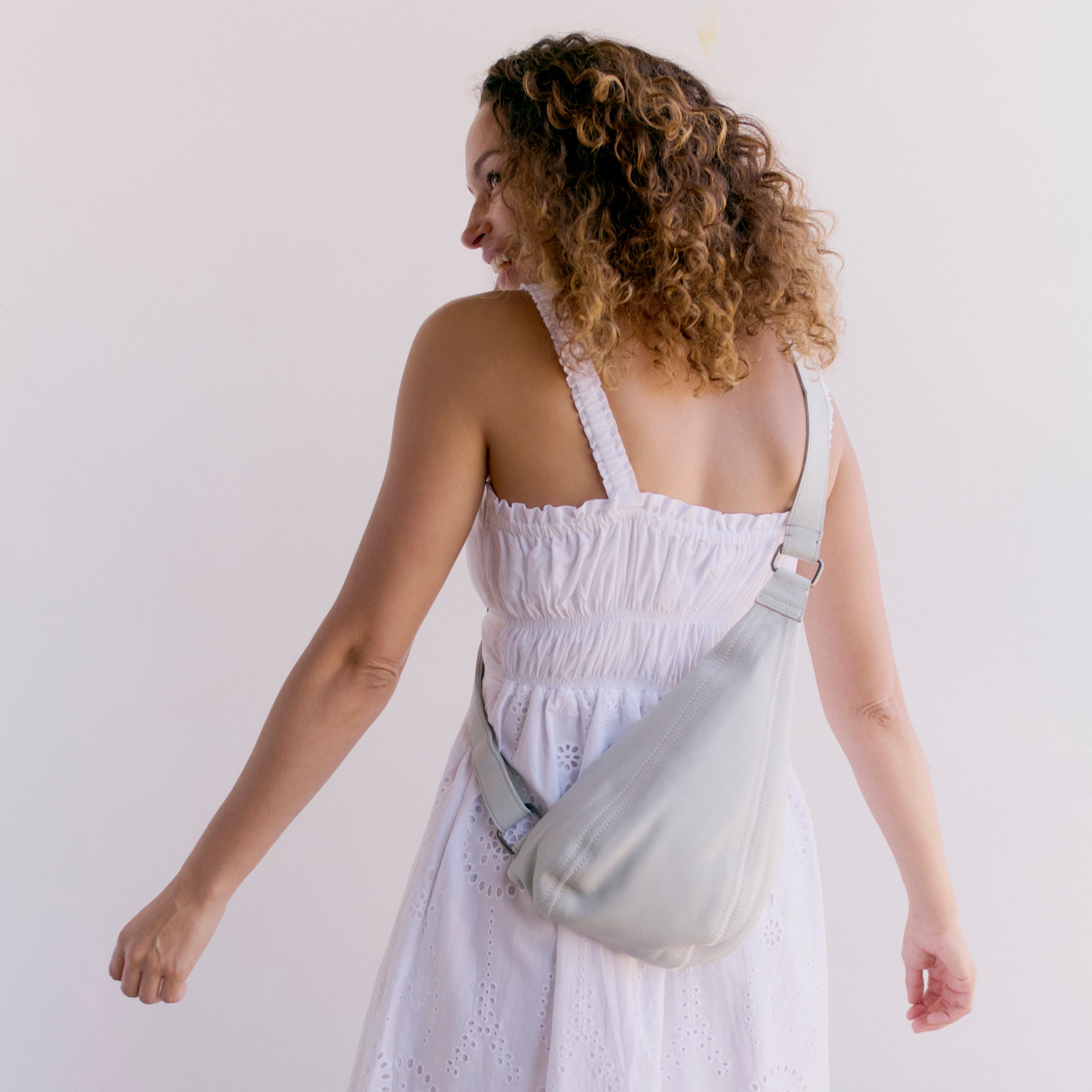 Leather Hippie Sling (Sm)