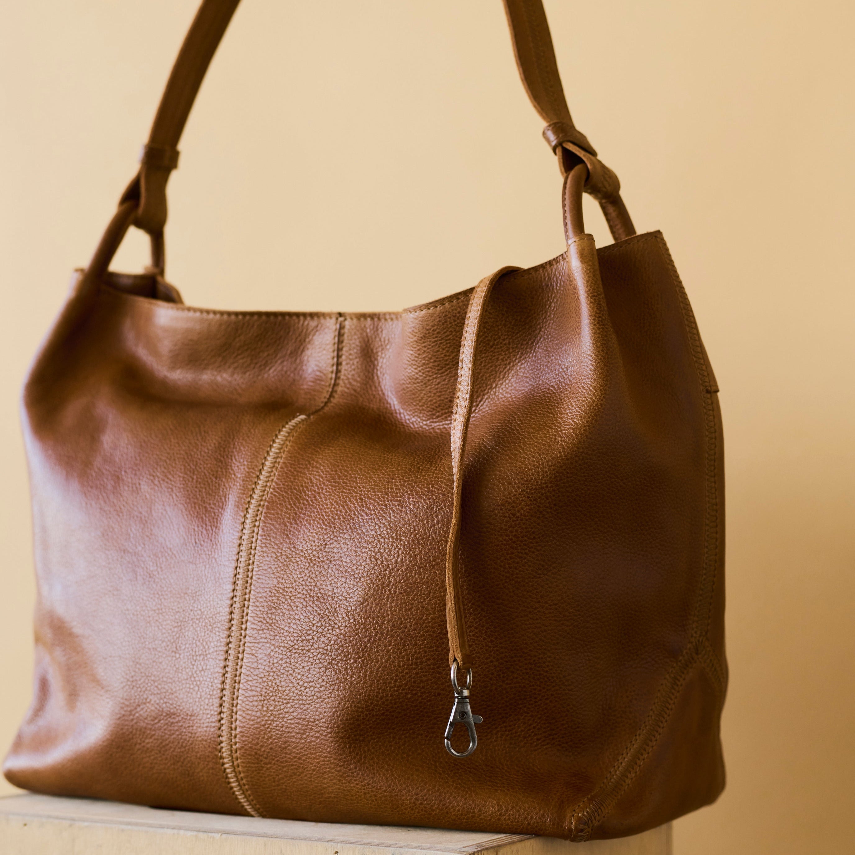 Lyons Leather Tote