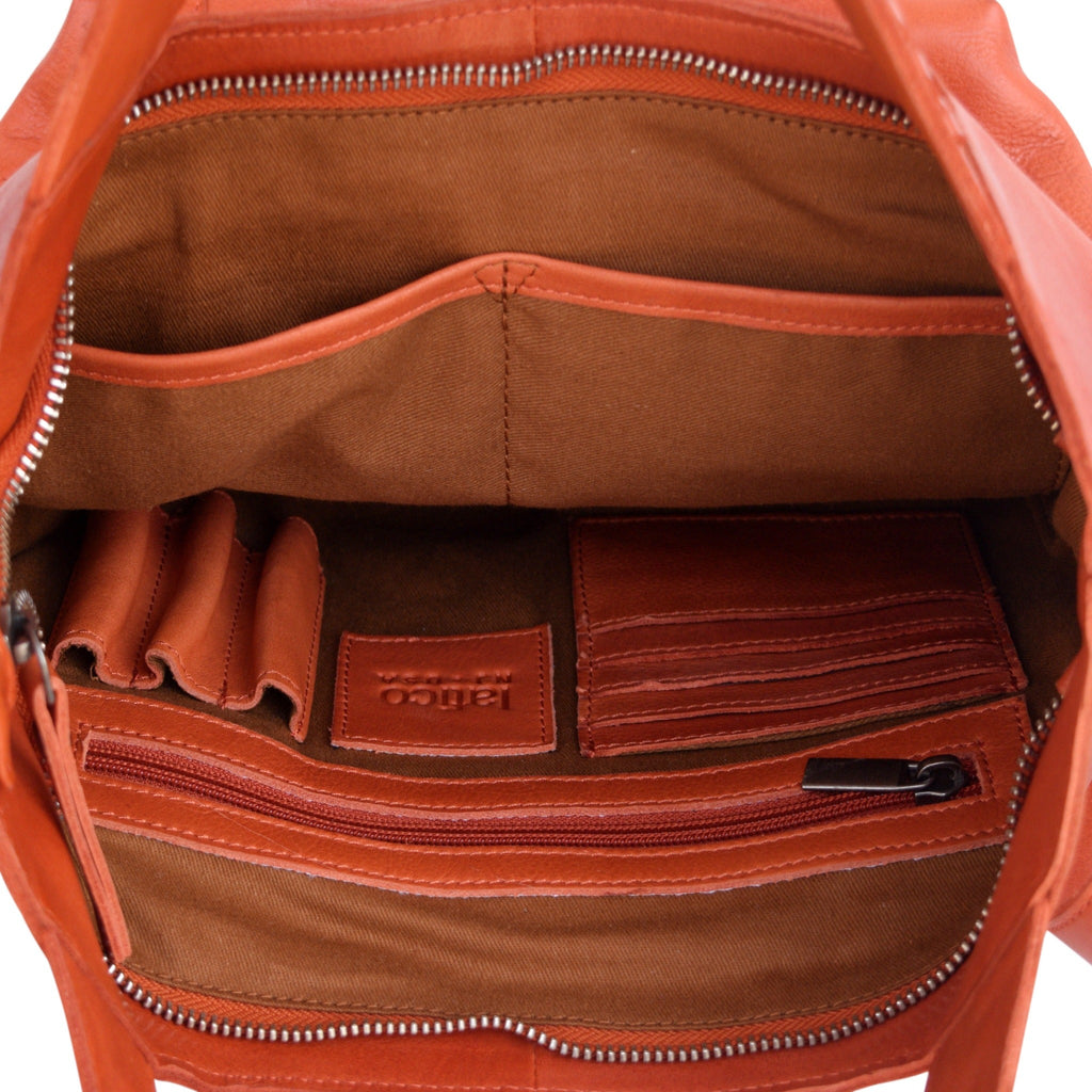 Mason Leather Tote/Crossbody