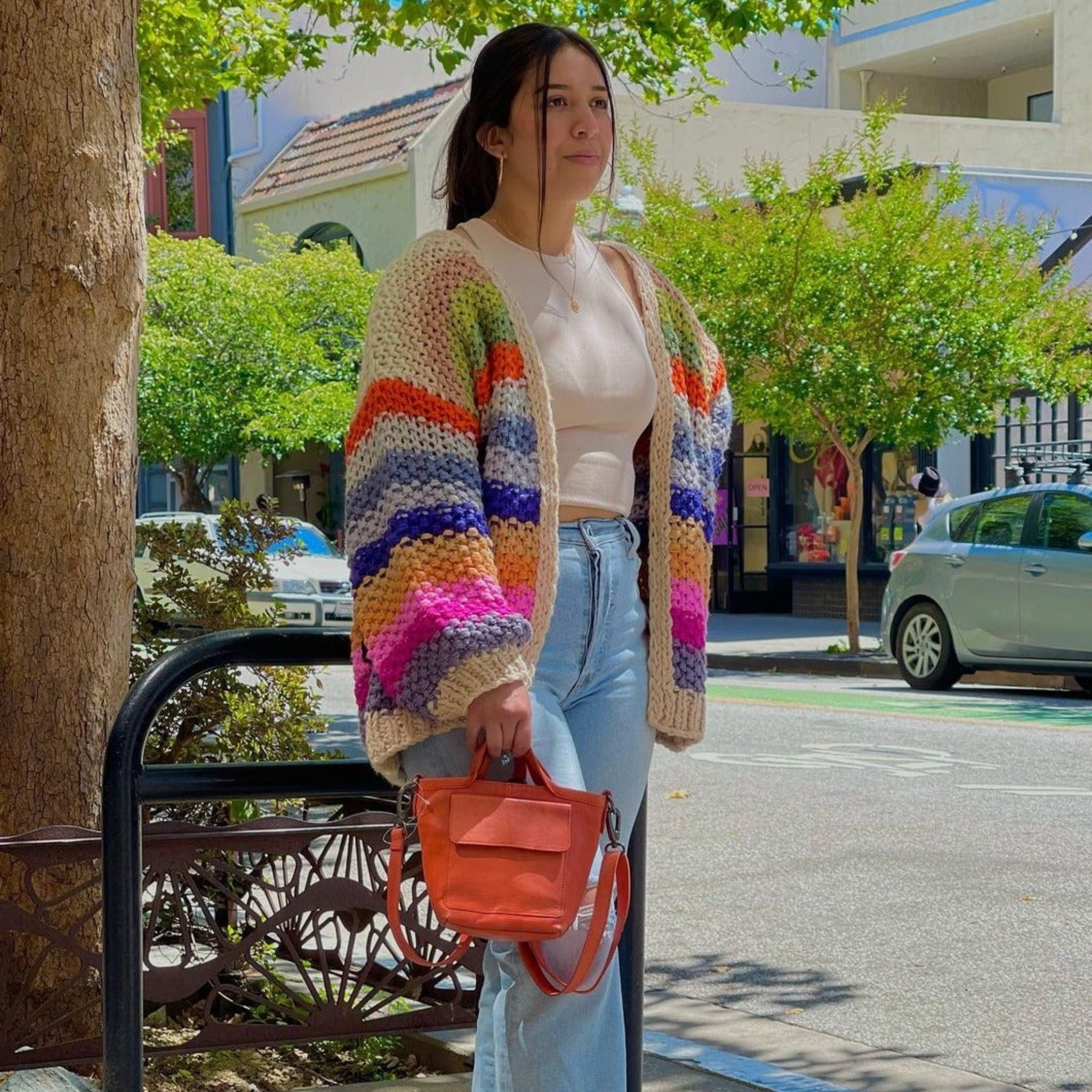 Mick Leather Crossbody