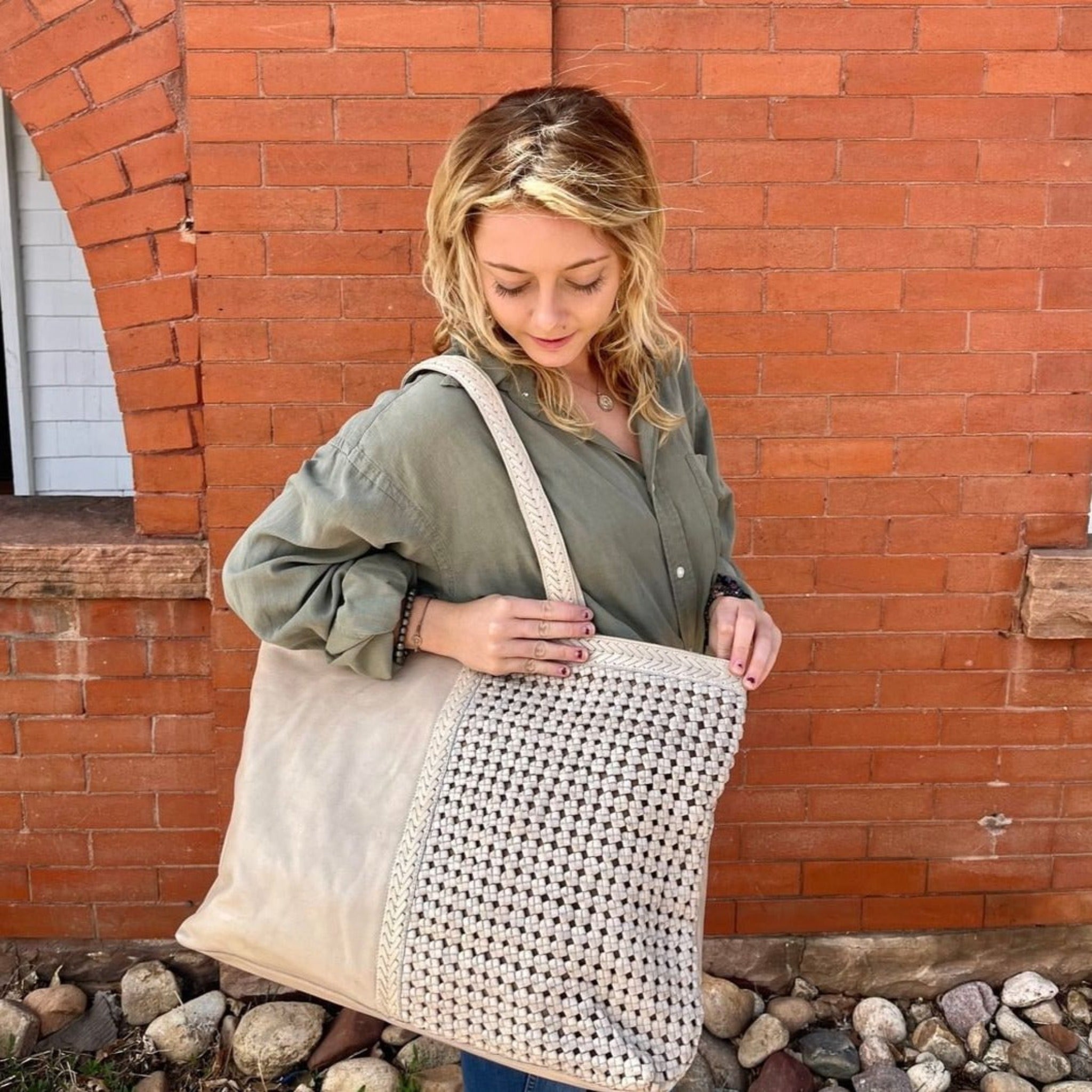 Provence Tote/Shoulderbag