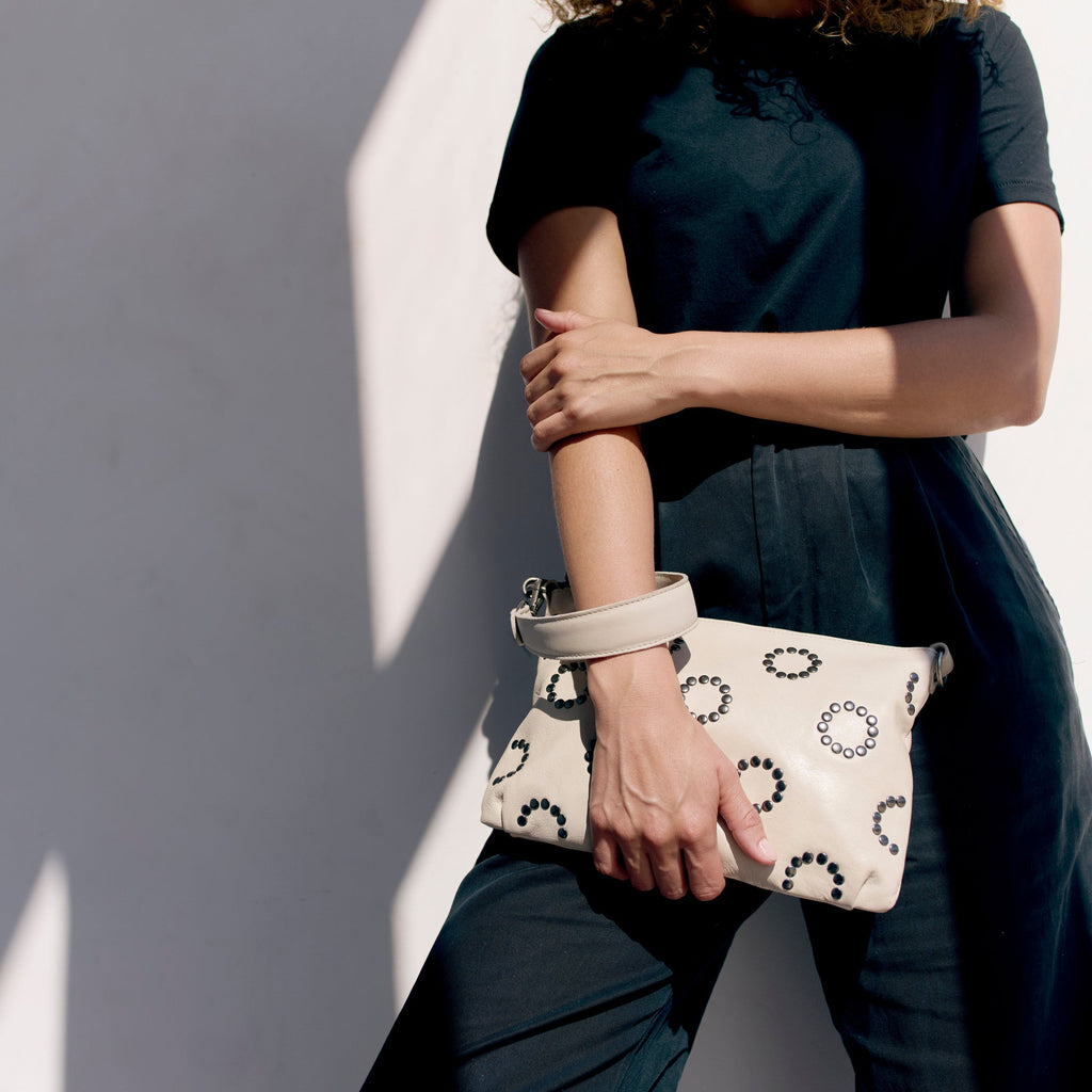 Stevie Studs Crossbody