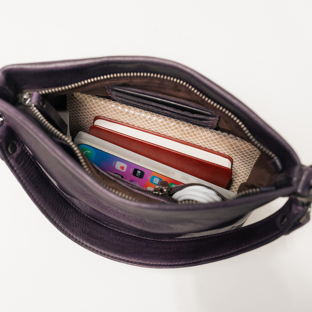 Ivy Leather Crossbody / Shoulder Bag