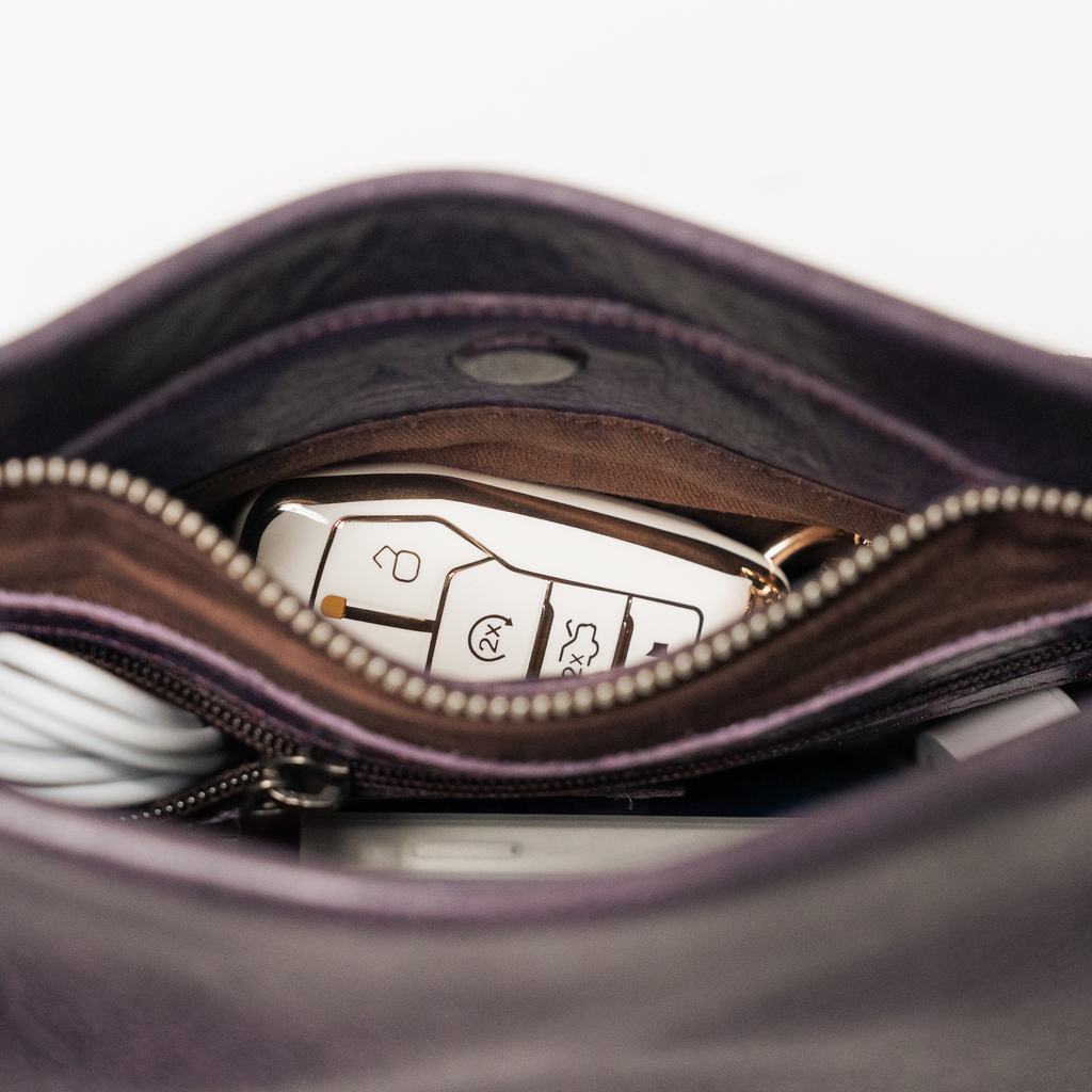 Ivy Leather Crossbody / Shoulder Bag