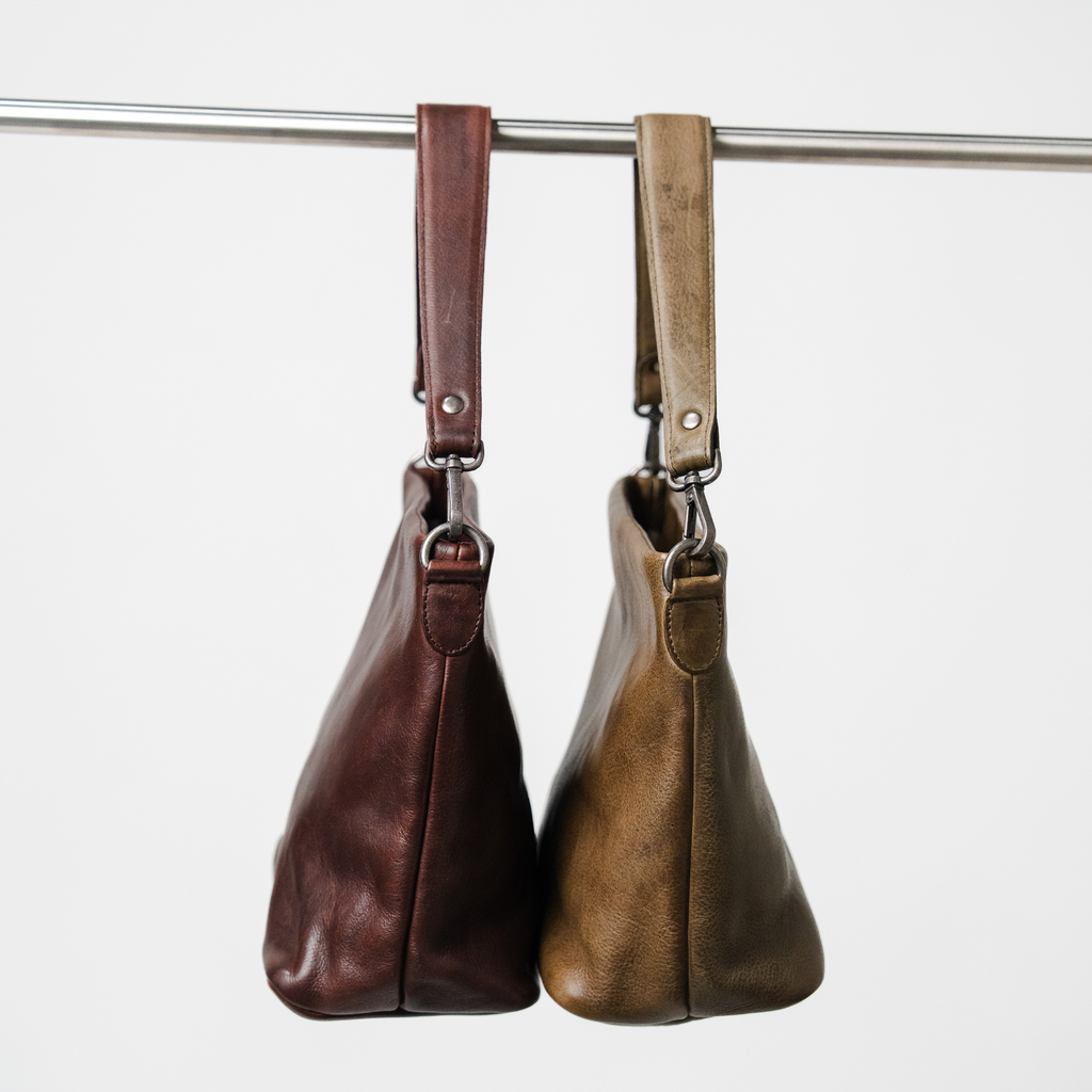 Ivy Leather Crossbody / Shoulder Bag