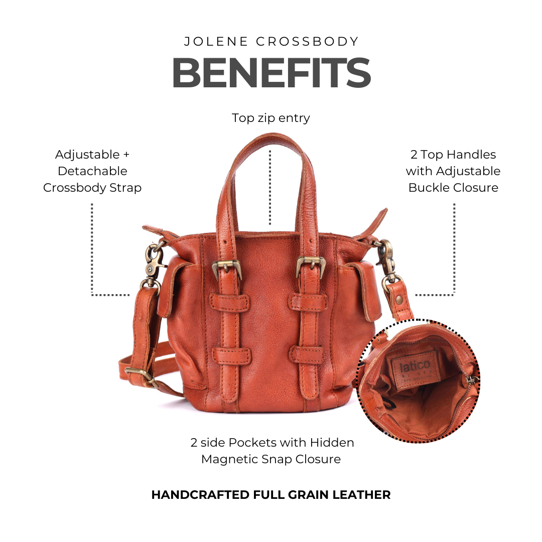 Jolene Leather Crossbody
