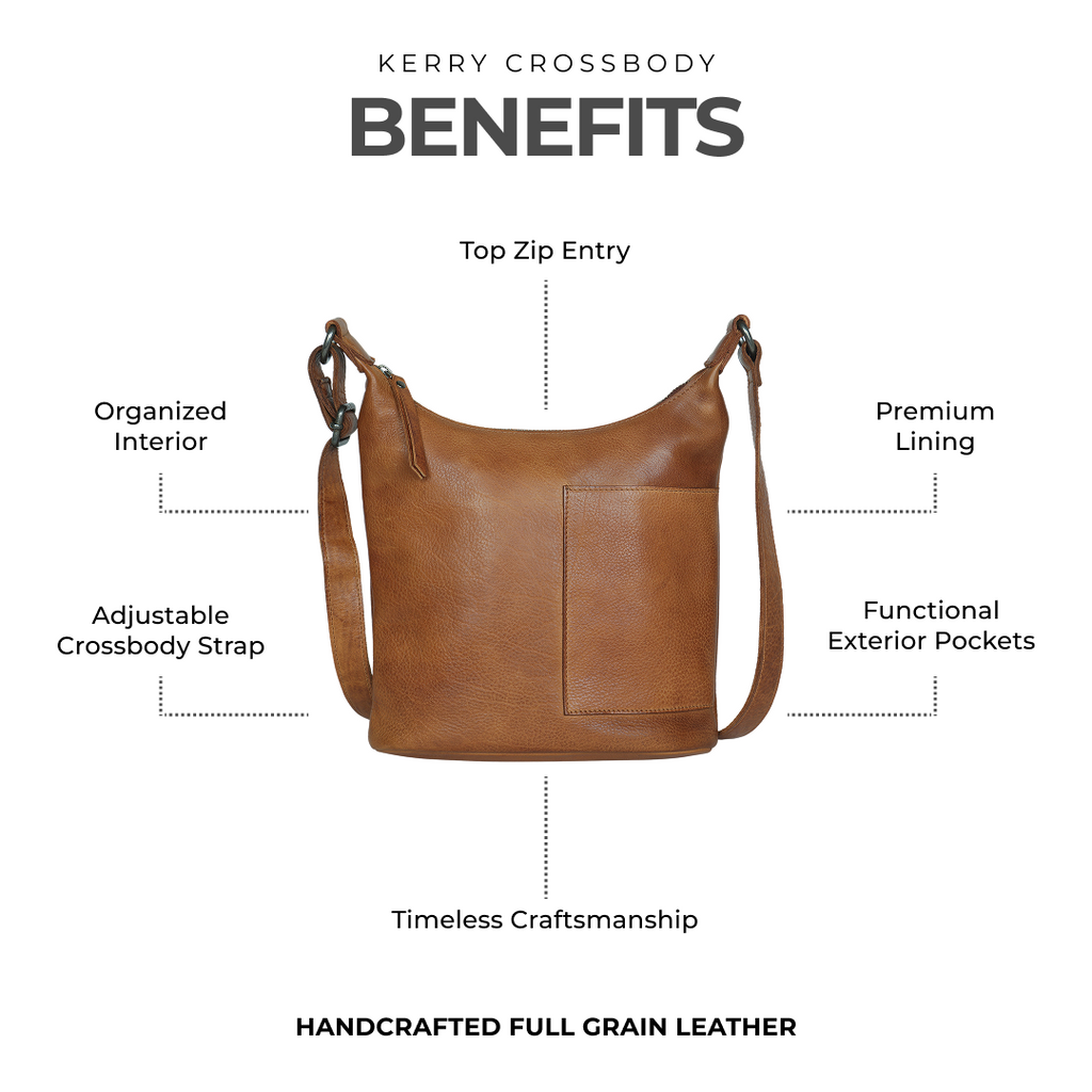 Kerry Leather Crossbody