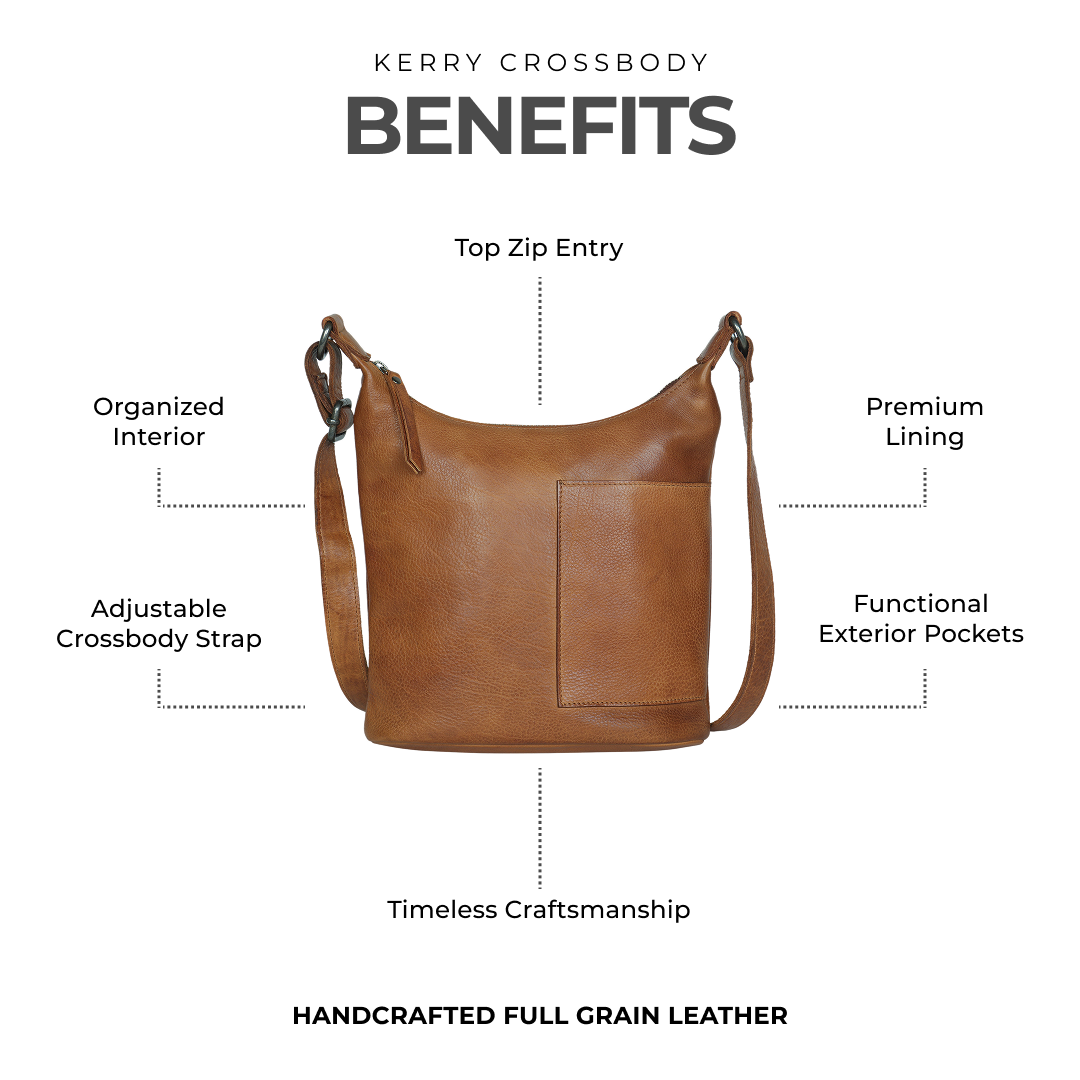 Kerry Leather Crossbody