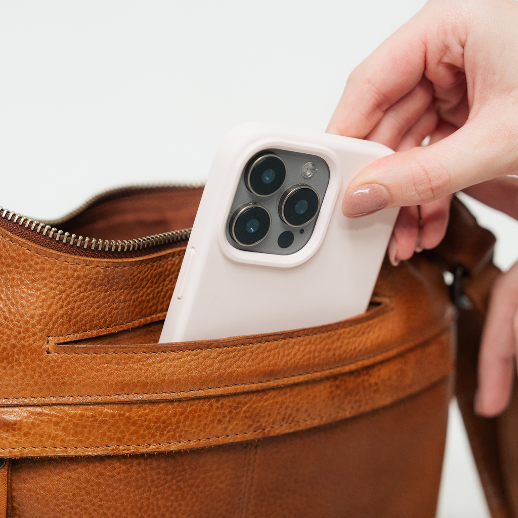 Kerry Leather Crossbody