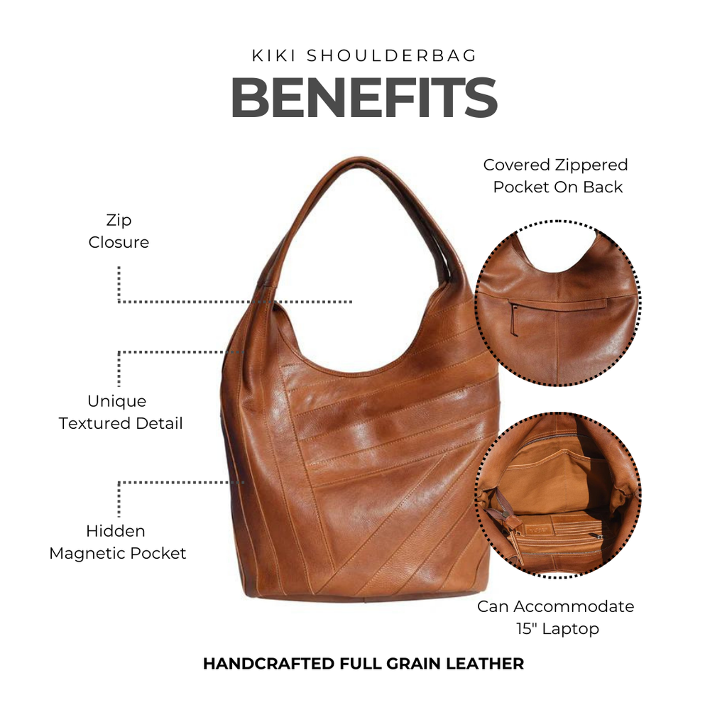 Kiki Leather Shoulderbag