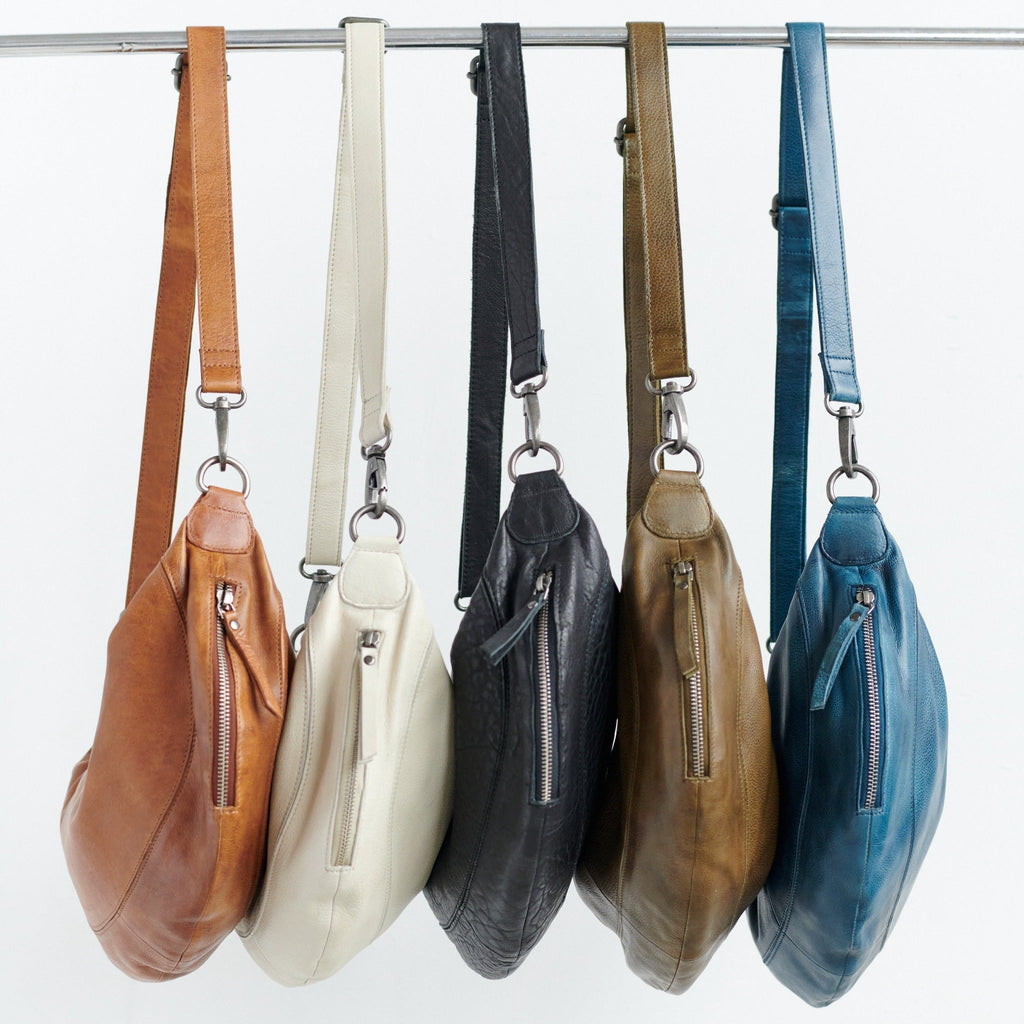 Callie Leather Sling Bag/Crossbody Bag