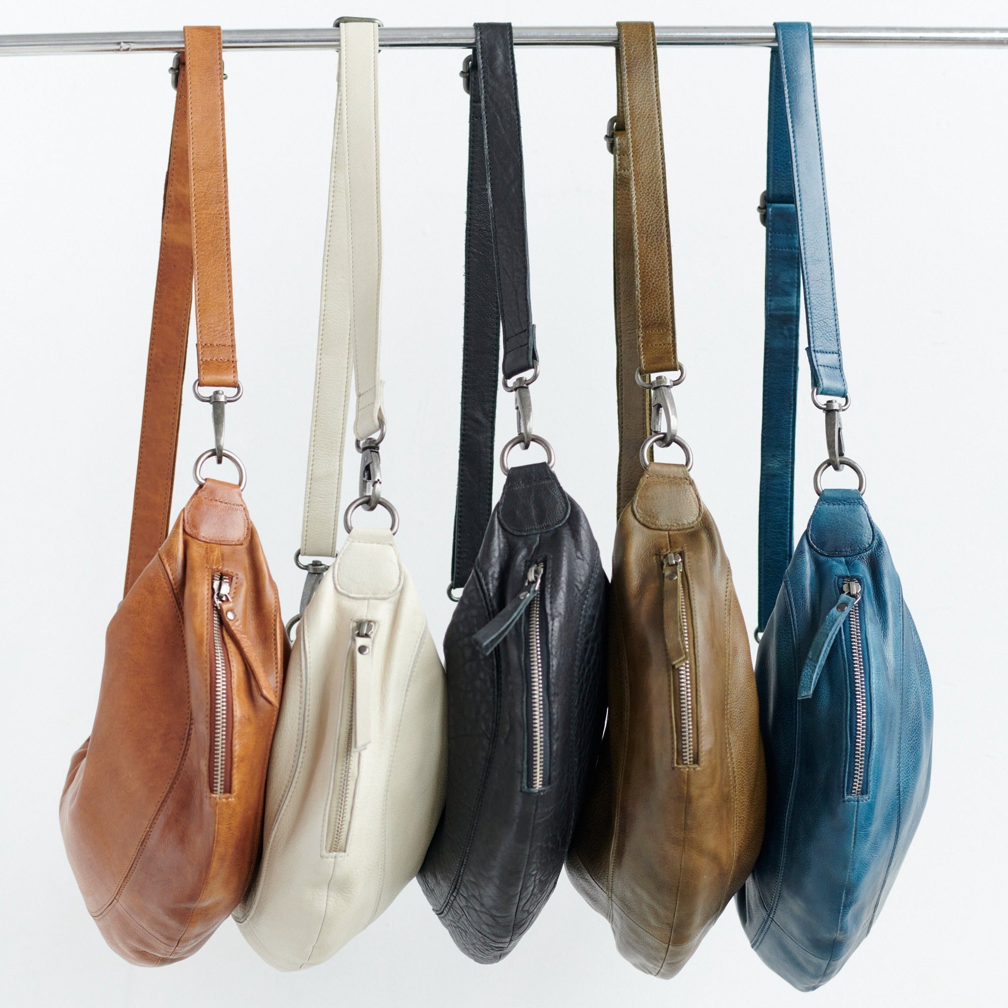 Callie Leather Sling Bag/Crossbody Bag