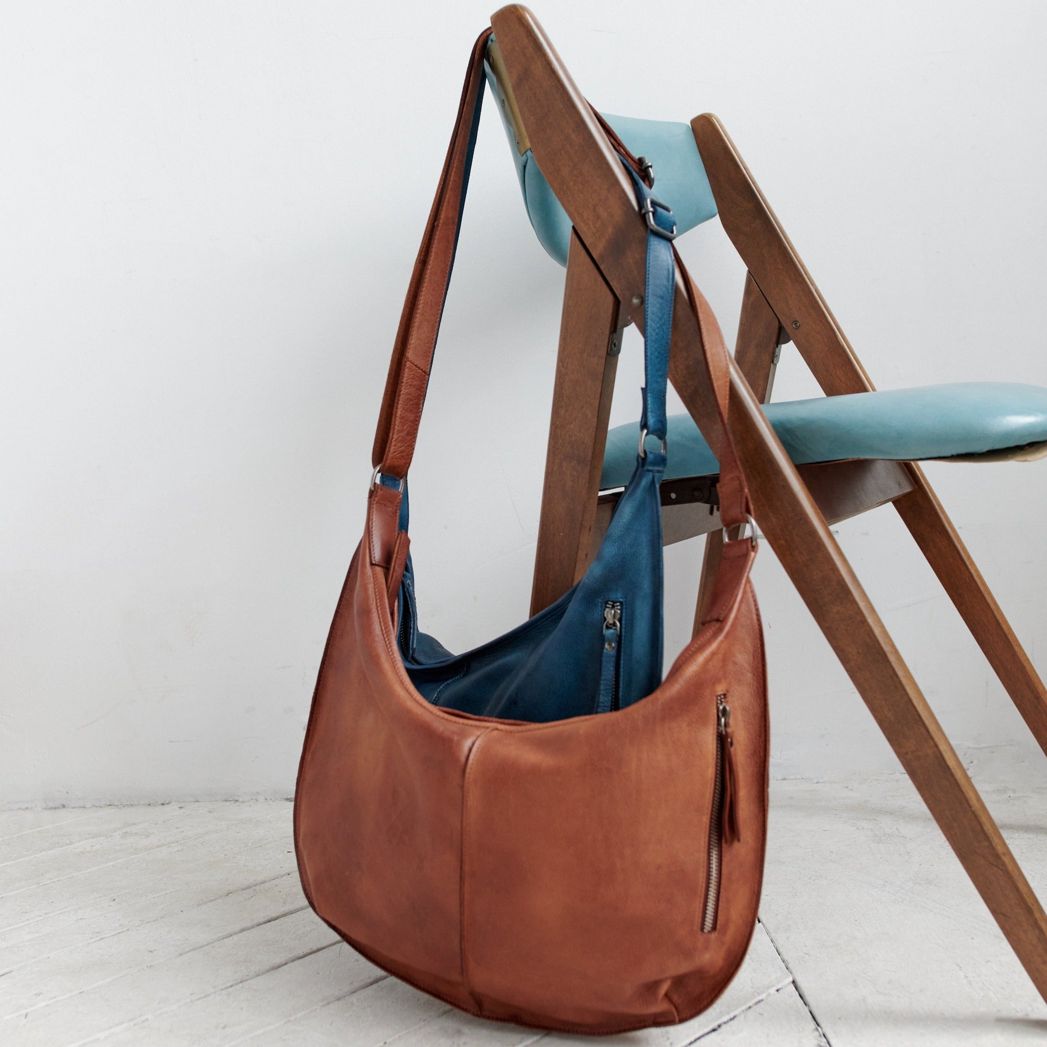 Jackson Leather Crossbody Bag