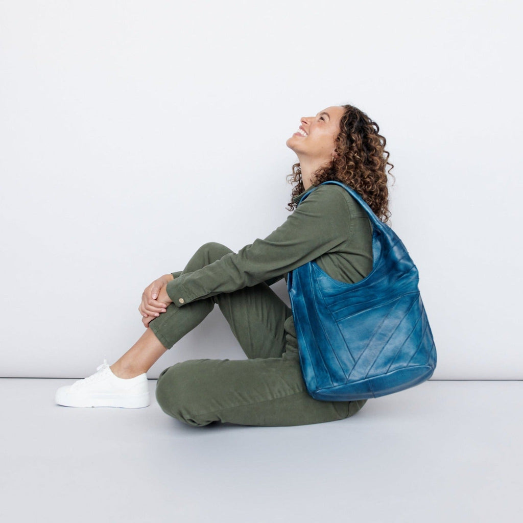 Kiki Leather Shoulderbag