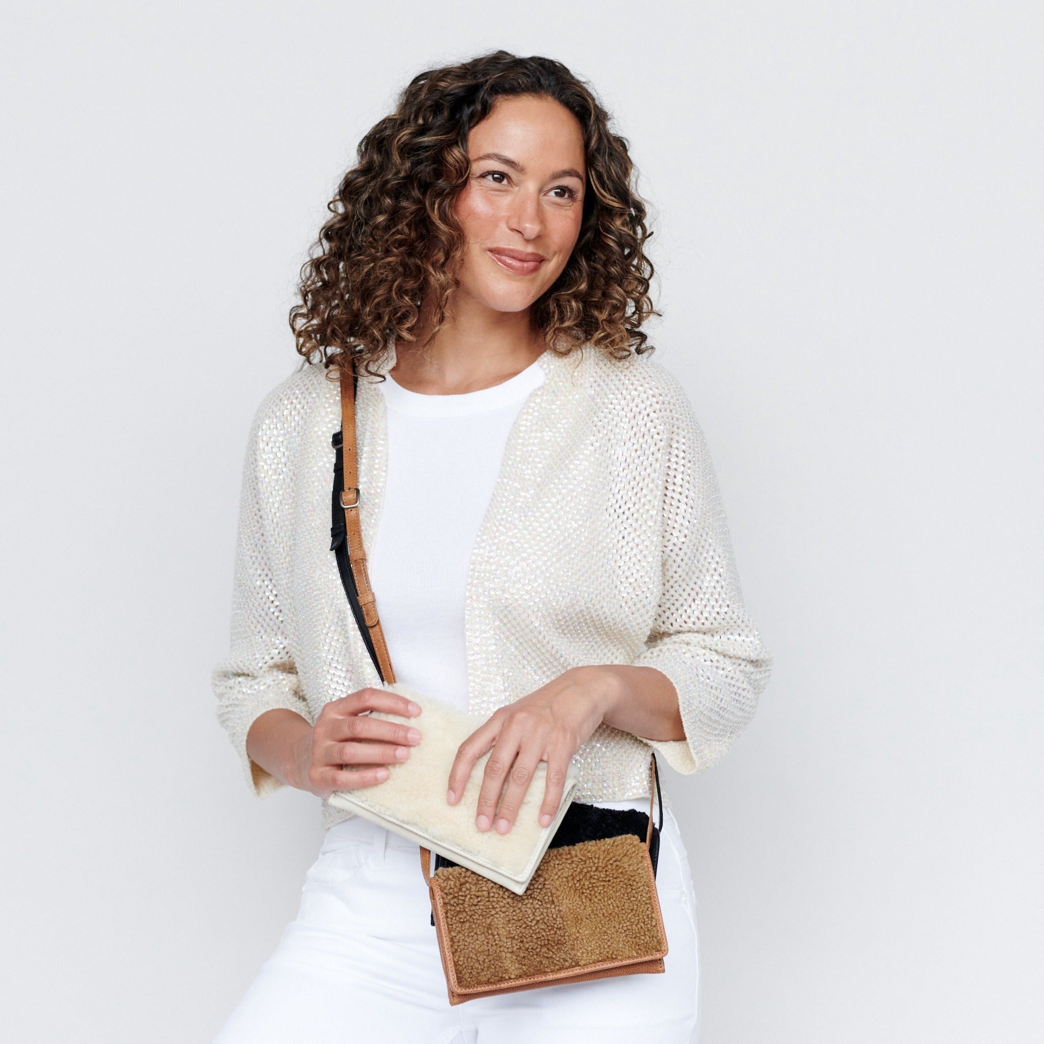 Edda Leather Wallet/Crossbody