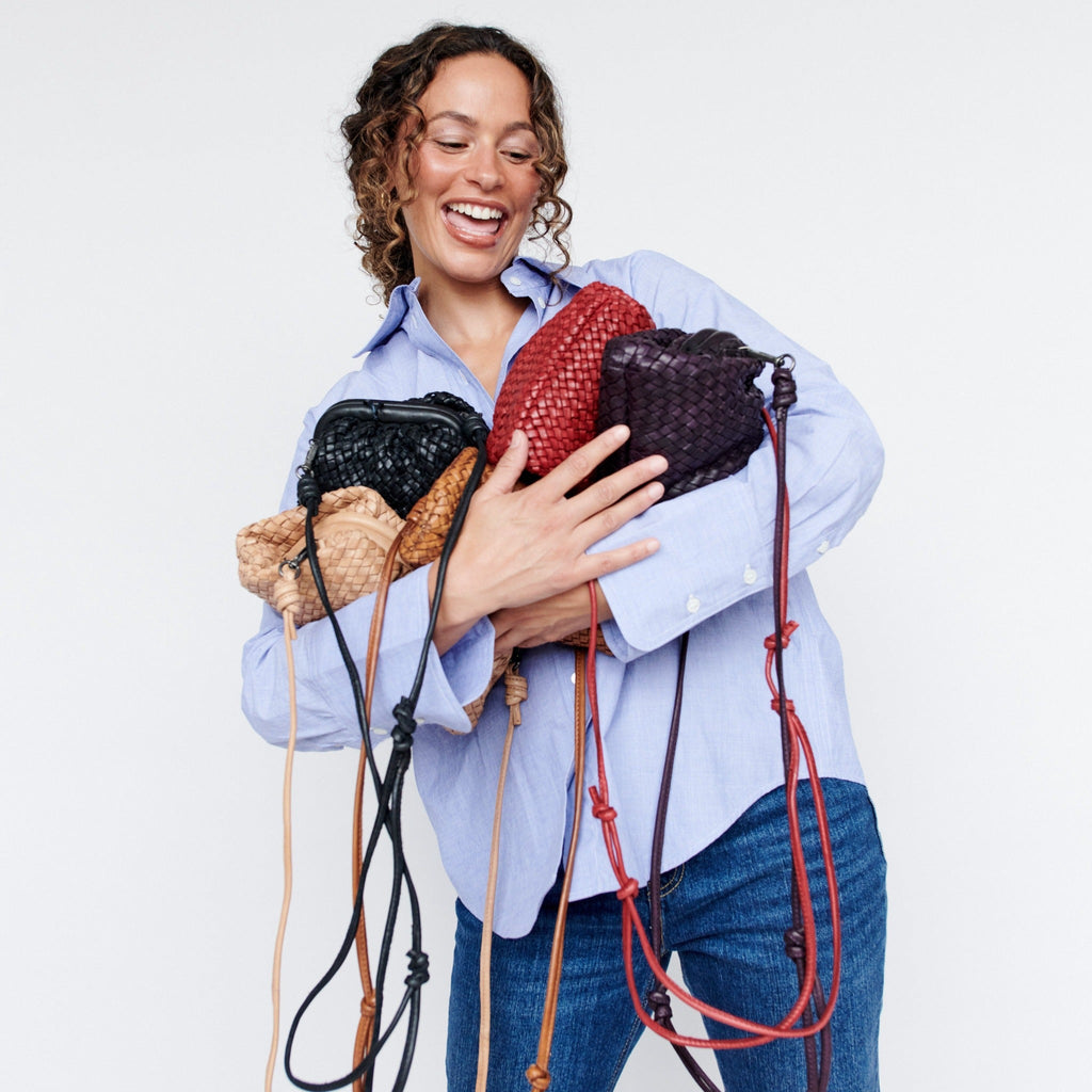 Hayworth Leather Crossbody