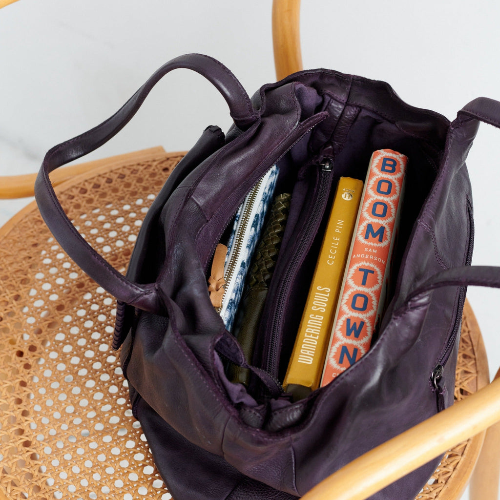 Ellison Leather Shoulder Bag