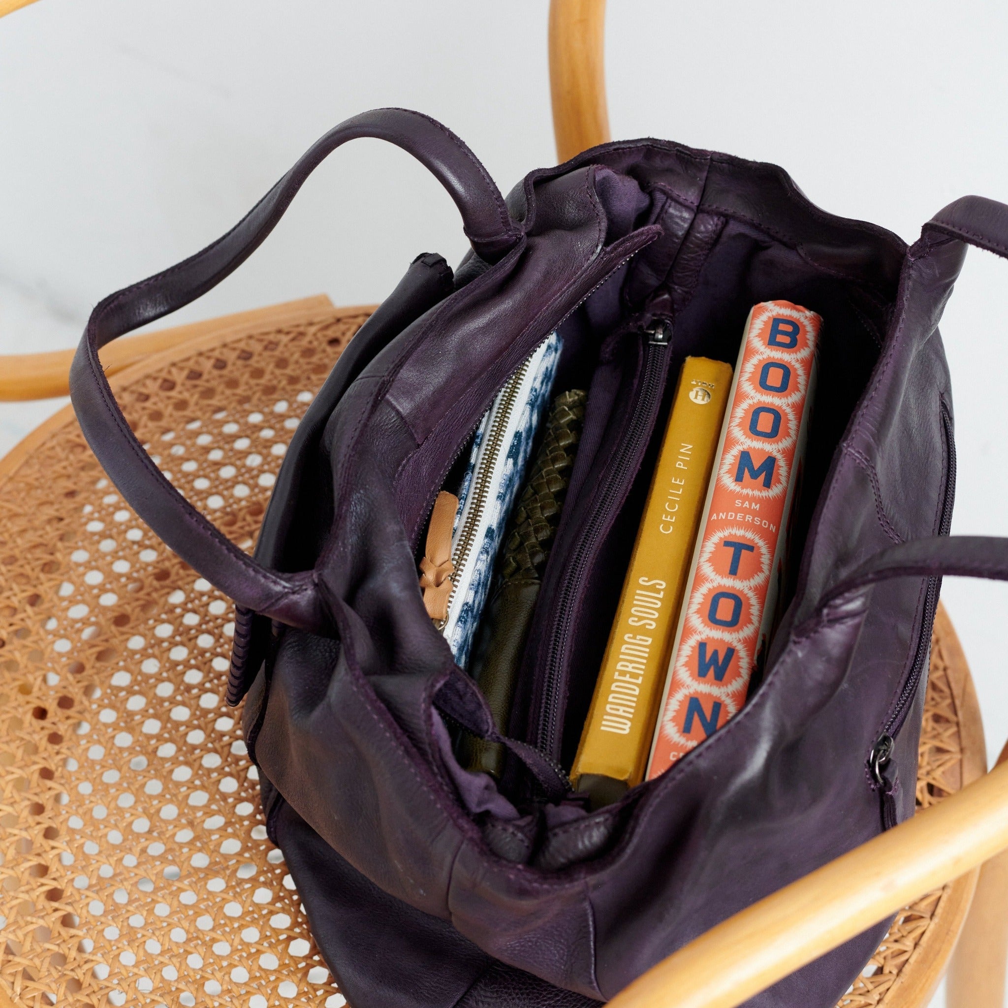 Ellison Leather Shoulder Bag