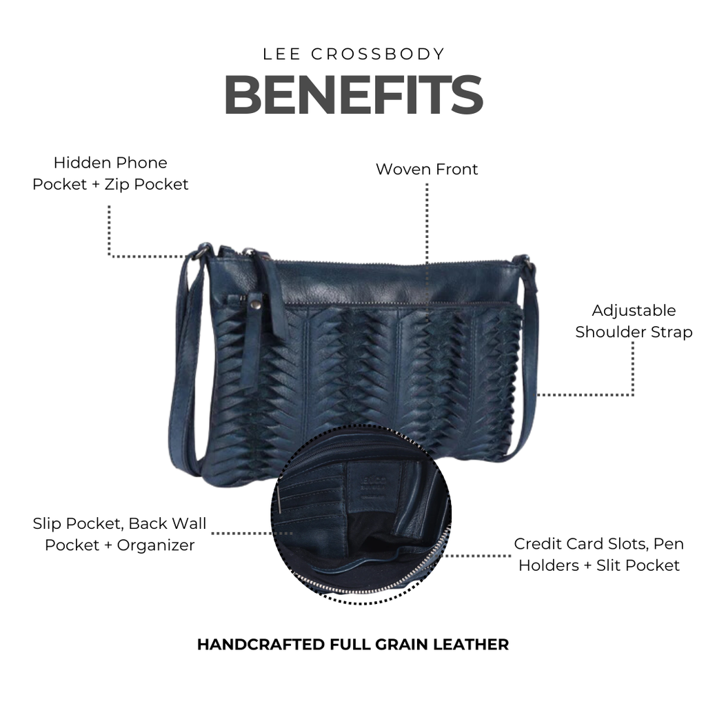 Lee Leather Crossbody